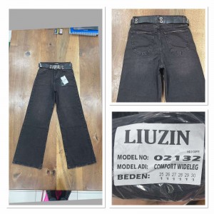 Джинси жіночі LIUZIN JEANS 02132-3 WIDE LEG