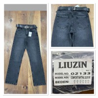 Джинси жіночі LIUZIN JEANS 02133-1 SLOUCHE