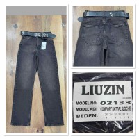 Джинси жіночі LIUZIN JEANS 02133-3 SLOUCHE