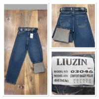 Джинси жіночі LIUZIN JEANS 03046 BAGGY 