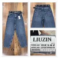 Джинси жіночі  LIUZIN JEANS 02147-2 BAGGY
