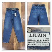 Джинси жіночі  LIUZIN JEANS 02147-1 BAGGY