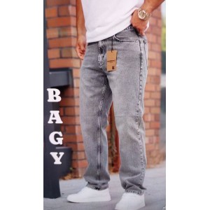 Джинси чоловічІ ACADEMY JEANS BAGY 1002 ANTRASIT KAR