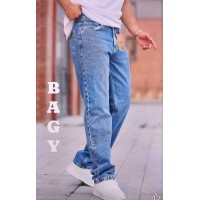 Джинси чоловічі ACADEMY JEANS BAGY 1002 MAVI KIMYA