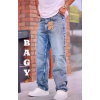 Джинси чоловічі ACADEMY JEANS BAGY 1002 ORTA MAVI