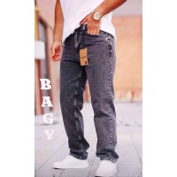 Джинси чоловічі ACADEMY JEANS BAGY 1002 SIYAH KAR