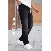 Джинси чоловічі ACADEMY JEANS BAGY 1002 SIYAN KIMYA