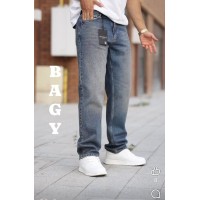 Джинси чоловічі ACADEMY JEANS BAGY 1002 YENI KAHVE