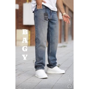 Джинси чоловічІ ACADEMY JEANS BAGY 1002 YENI KAHVE