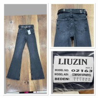 Джинси жіночі LIUZIN JEANS 02163-2 ISPANYOL