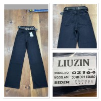 Джинси жіночі LIUZIN JEANS 02164-1 WIDE LEG