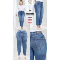 Джинси жіночі SHEROCCO JEANS 3333 RELAX MOM