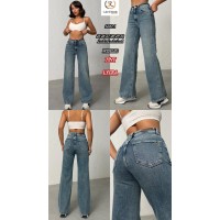 Джинси жіночі SHEROCCO JEANS 5200-1 WIDE LEG