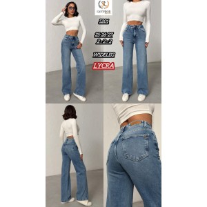 Джинси жіночі SHEROCCO JEANS 5201 WIDE LEG