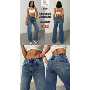 Джинсы женские SHEROCCO JEANS 8052 STRAIGHT