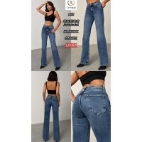 Джинси жіночі SHEROCCO JEANS 8053 STRAIGHT