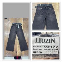 Джинси жіночі LIUZIN JEANS 02177-2 WIDE LEG