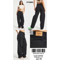 Джинси жіночі IT'S BASIC JEANS 3097-1 SKATER 