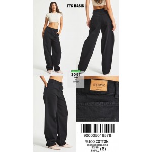Джинси жіночі IT'S BASIC JEANS 3097-1 SKATER 