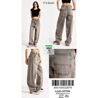 Джинси жіночі IT'S BASIC JEANS 3097-71 SKATER