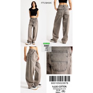 Джинси жіночі IT'S BASIC JEANS 3097-71 SKATER