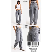 Джинси жіночі IT'S BASIC JEANS 3144-13 SKATER