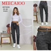 Джинси жіночі MEECALOO JEANS 6072 МОМ