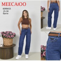 Джинси жіночі MEECALOO JEANS 6090 BAGGY