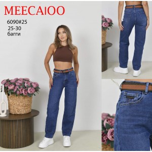 Джинси жіночі MEECALOO JEANS 6090 BAGGY