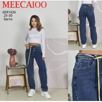Джинси жіночі MEECALOO JEANS 6091 BAGGY