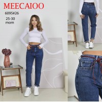 Джинси жіночі MEECALOO JEANS 6095 МОМ