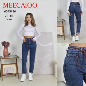 Джинсы женские MEECALOO JEANS 6095 МОМ