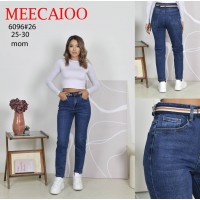 Джинси жіночі MEECALOO JEANS 6096 МОМ