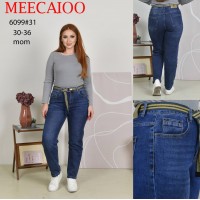 Джинси жіночі MEECALOO JEANS 6099 МОМ