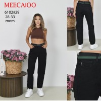 Джинси жіночі MEECALOO JEANS 6102 МОМ