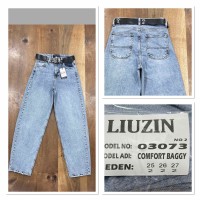 Джинси жіночі  LIUZIN JEANS 03073-2 BAGGY