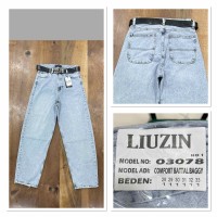 Джинси жіночі LIUZIN JEANS 03078-1 BAGGY 