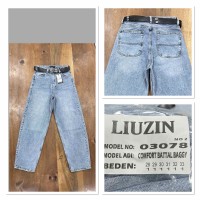 Джинси жіночі LIUZIN JEANS 03078-2 BAGGY 