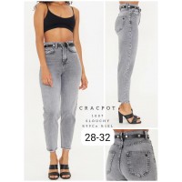 Джинси жіночі CRACKPOT JEANS 1007-1 SLOUCHY