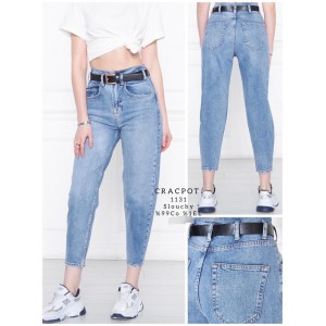Джинси жіночі CRACKPOT JEANS 1131-1 SLOUCHY