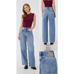 Джинси жіночі CRACPOT JEANS 1472-1 DADY 