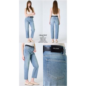 Джинси жіночі CRACPOT JEANS 1564 MOM REGULAR