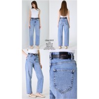 Джинси жіночі CRACPOT JEANS 1568 RELAXED 
