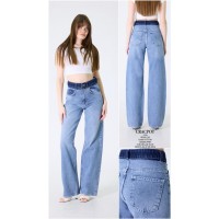 Джинси жіночі CRACPOT JEANS 1599 WIDE LEG