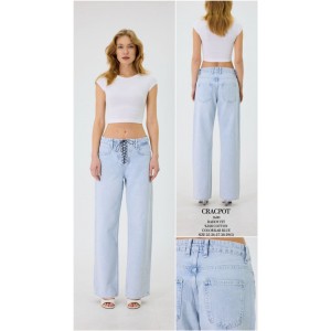 Джинсы женские CRACPOT JEANS 1600 DADY 