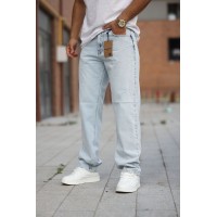 Джинси чоловічі ACADEMY JEANS BAGY 1002 ACIK. VIPRATMA