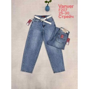 Джинси жіночі VANVER JEANS 207 BAGGY