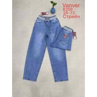 Джинси жіночі VANVER JEANS 258 BAGGY