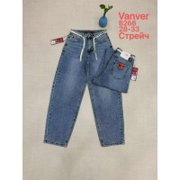 Джинси жіночі VANVER JEANS 266 BAGGY