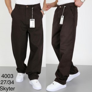 Джинсы мужские WILLMEN JEANS SKATER 4003 КОФЕ